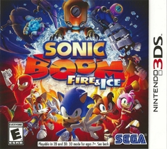 N3D SONIC BOOM FIRE & ICE USADO