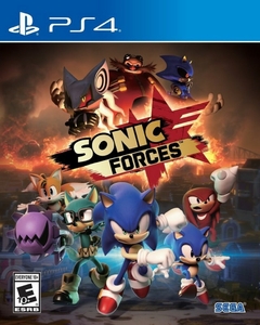 PS4 SONIC FORCES