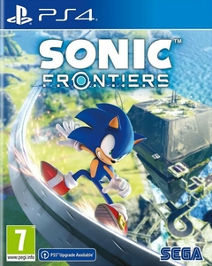 PS4 SONIC FRONTIERS