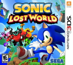 N3D SONIC LOST WORLD USADO