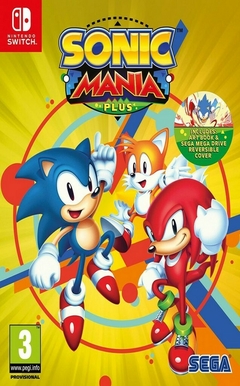 NSW SONIC MANIA PLUS