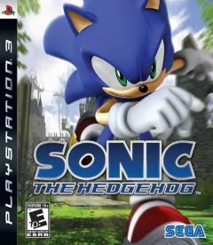 PS3 SONIC THE HEDGEHOG USADO