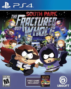 PS4 SOUTH PARK THE FRACTURED BUT WHOLE USADO