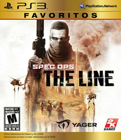PS3 SPEC OPS THE LINE USADO