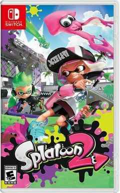 NSW SPLATOON 2 USADO