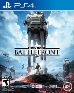 PS4 STAR WARS BATTLEFRONT USADO