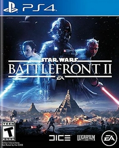 PS4 STAR WARS BATTLEFRONT II USADO