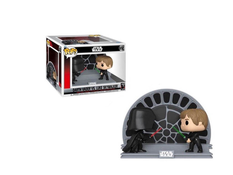 FUNKO POP! STAR WARS DARTH VADER VS. LUKE SKYWALKER 612