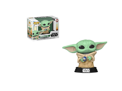 FUNKO POP! STAR WARS GROGU WITH ARMOR 584