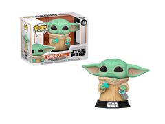 FUNKO POP! STAR WARS GROGU WITH COOKIES 465