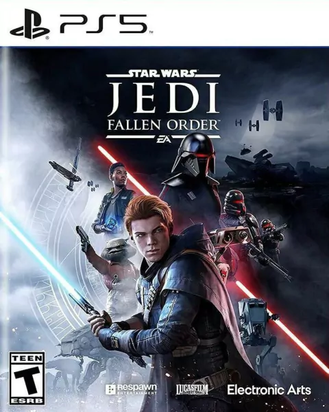 PS5 STAR WARS JEDI FALLEN ORDER USADO