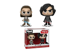 STAR WARS REY + KYLO REN