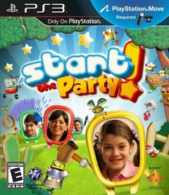 PS3 START THE PARTY! USADO