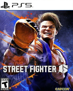 PS5 STREET FIGHTER 6 USADO