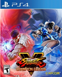 PS4 STREET FIGHTER V CHAMPION EDITION