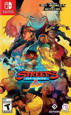 NSW STREETS OF RAGE 4 USADO - comprar online
