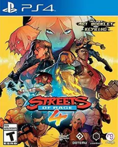 PS4 STREETS OF RAGE 4