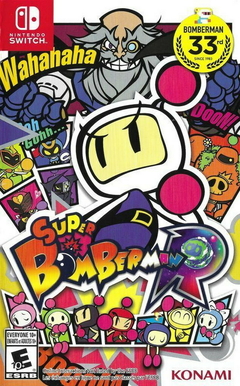 NSW SUPER BOMBERMAN R USADO