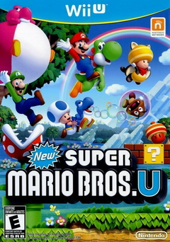 WIU NEW SUPER MARIO BROS U USADO