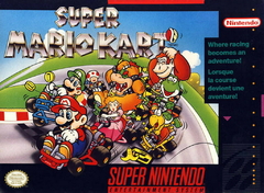 SNS SUPER MARIO KART USADO - comprar online