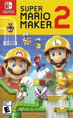 NSW SUPER MARIO MAKER 2
