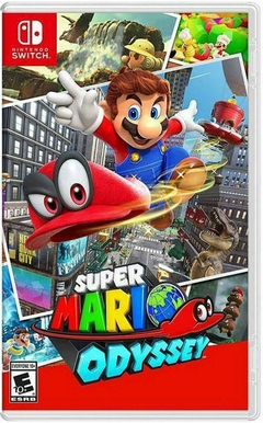 NSW SUPER MARIO ODYSSEY USADO