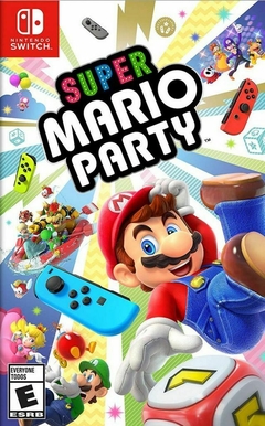 NSW SUPER MARIO PARTY USADO