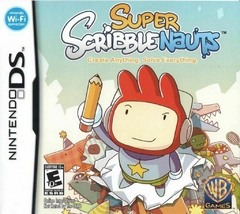 NDS SUPER SCRIBBLENAUTS USADO