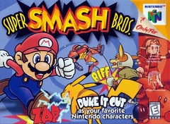 N64 SUPER SMASH BROS. USADO