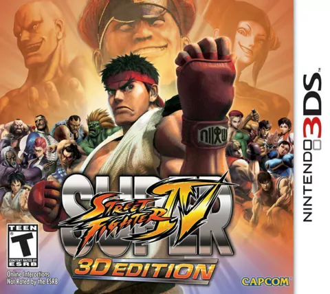 N3D SUPER STREET FIGHTER IV 3D EDITION USADO