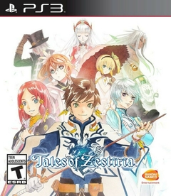 PS3 TALES OF ZESTIRIA