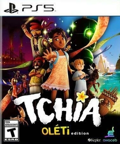PS5 TCHIA OLETI EDITION
