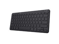 TECLADO BLUETOOTH TRUST LYRA NEGRO