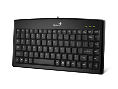 TECLADO GENIUS LUXEMATE 100 BLACK USB