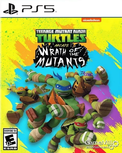 PS5 TEENAGE MUTANT NINJA TURTLES ARCADE: WRATH OF THE MUTANTS