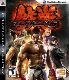 PS3 TEKKEN 6 USADO