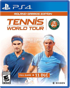 PS4 TENNIS WORLD TOUR ROLAND GARROS EDITION