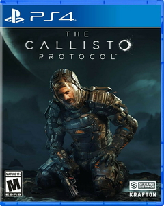 PS4 THE CALLISTO PROTOCOL USADO