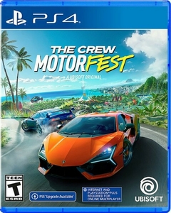 PS4 THE CREW MOTORFEST