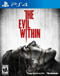 PS4 THE EVIL WITHIN USADO