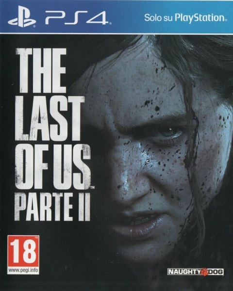 PS4 THE LAST OF US PART 2