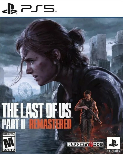 PS5 THE LAST OF US PART II REMASTERED USADO - comprar online
