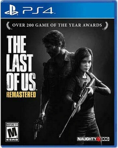 PS4 THE LAST OF US REMASTERIZADO USADO