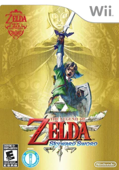 WII THE LEGEND OF ZELDA SKYWARD SWORD USADO