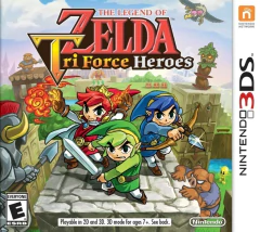 N3D THE LEGEND OF ZELDA TRI FORCE HEROES USADO