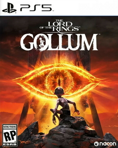 PS5 THE LORD OF THE RINGS: GOLLUM USADO