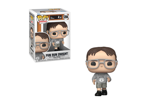 FUNKO POP! THE OFFICE FUN RUN DWIGHT