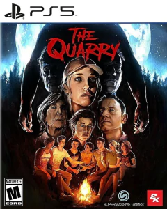 PS5 THE QUARRY