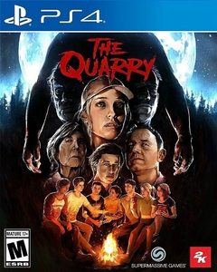 PS4 THE QUARRY