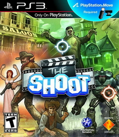 PS3 THE SHOOT USADO